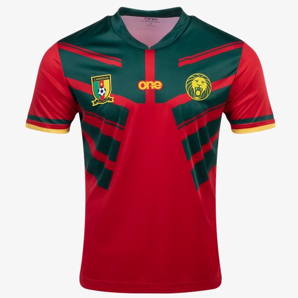 Tailandia Camiseta Camerún 3ª 2023